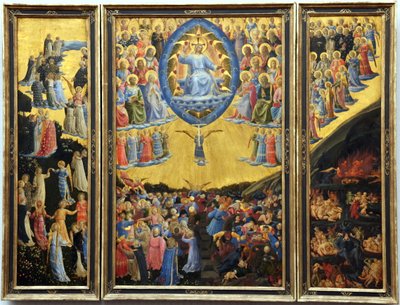 Das Jüngste Gericht von Fra Angelico
